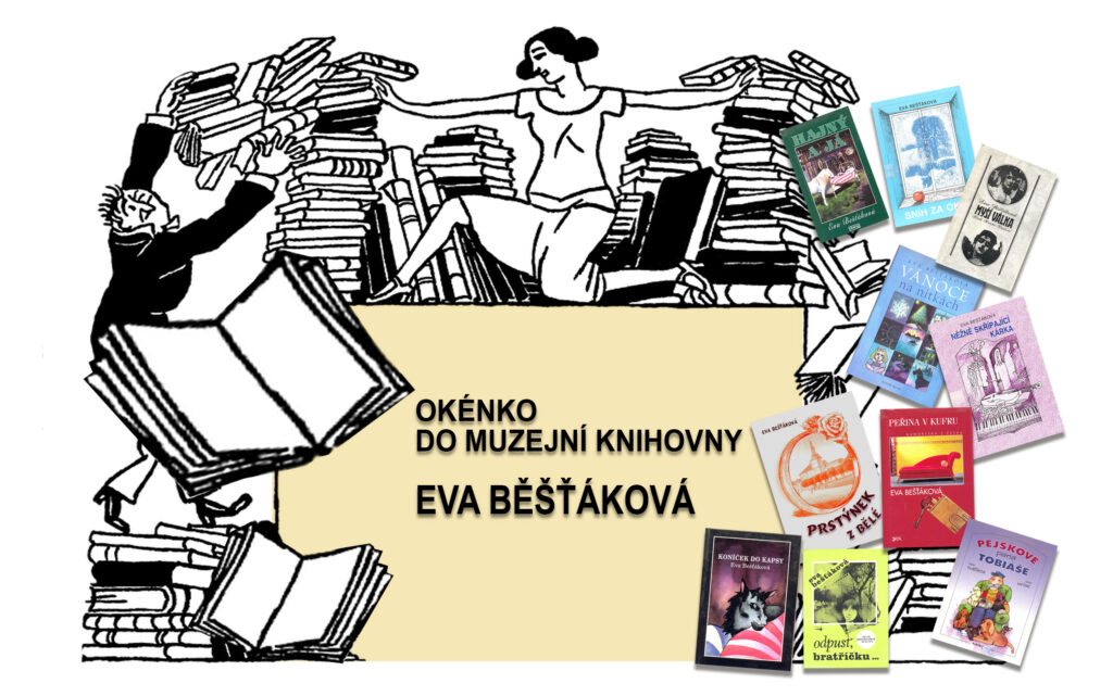 Okénko do muzejní knihovny – Eva Bešťáková