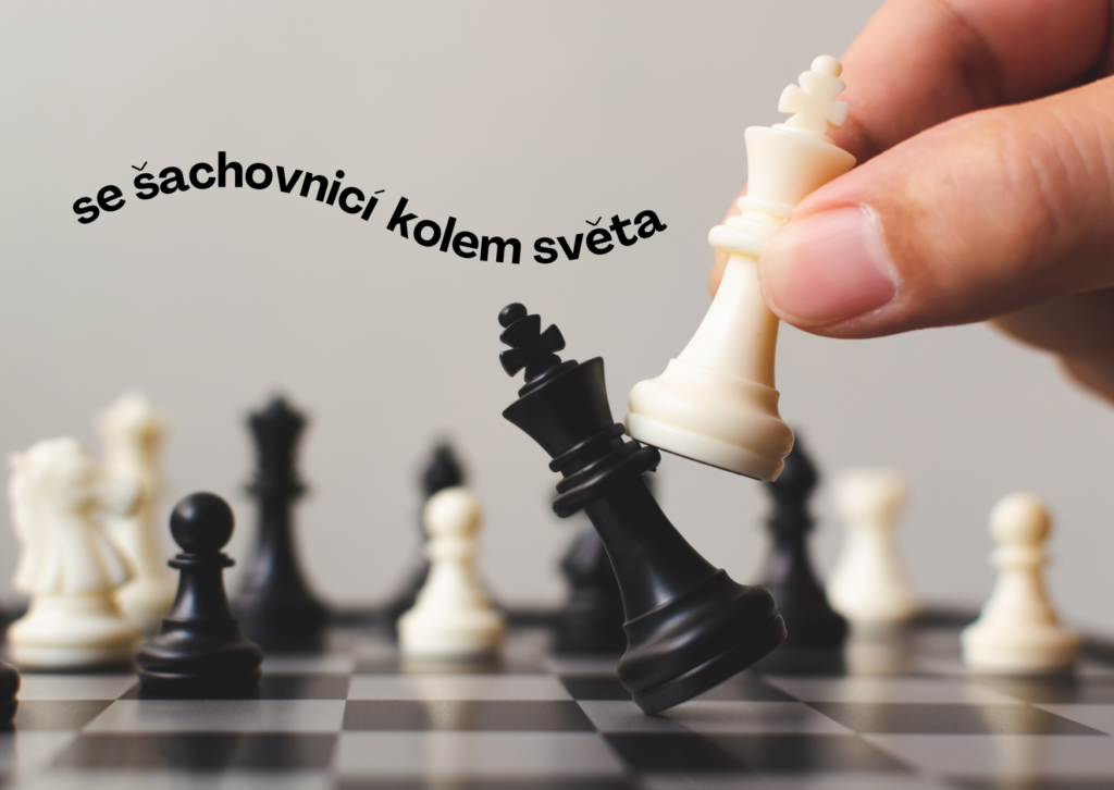 Luděk Pachman: Se šachovnicí kolem světa